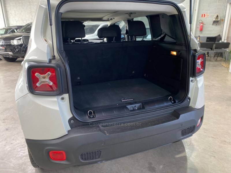 JEEP - RENEGADE - 2016/2016 - Branca - R$ 73.990,00