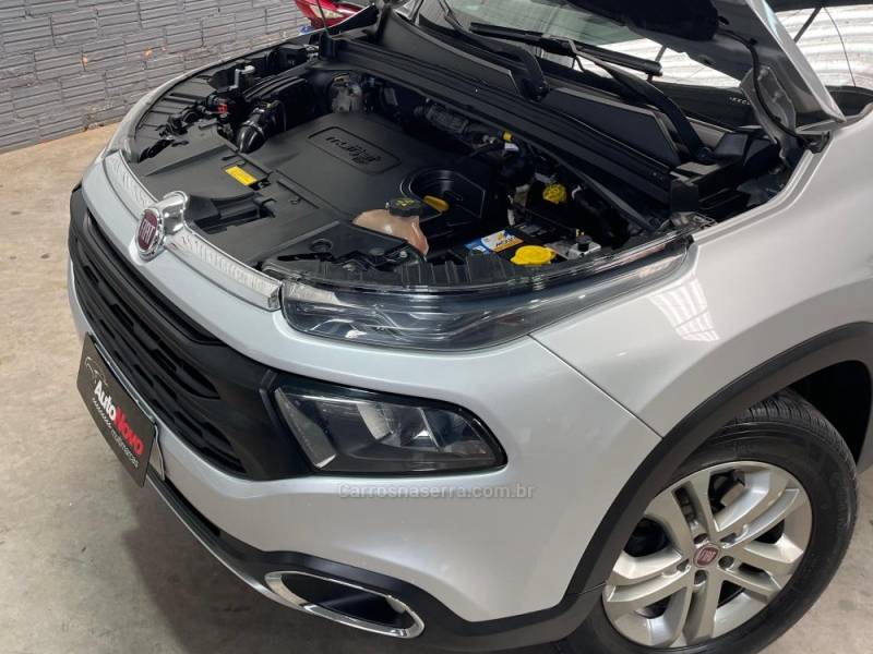 FIAT - TORO - 2018/2019 - Prata - R$ 99.990,00