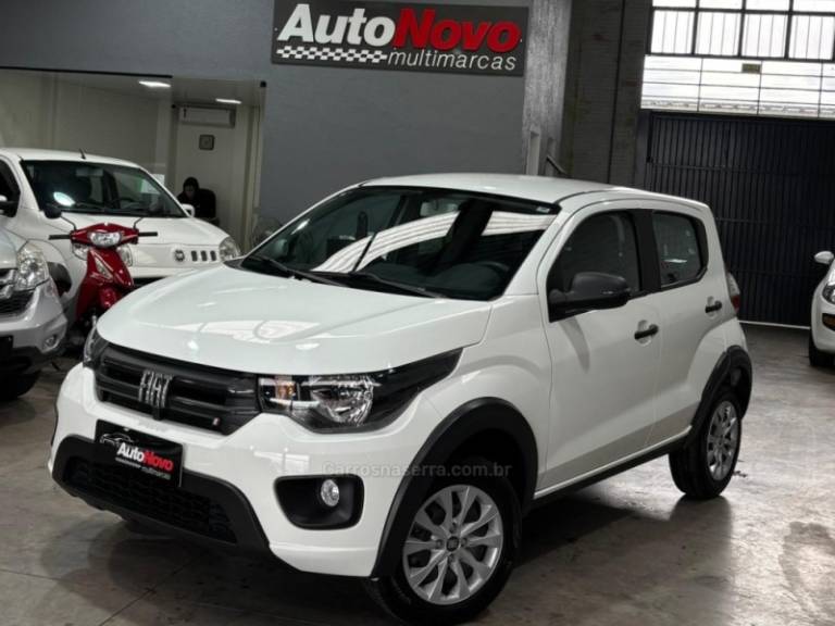 FIAT - MOBI - 2024/2024 - Branca - R$ 59.990,00