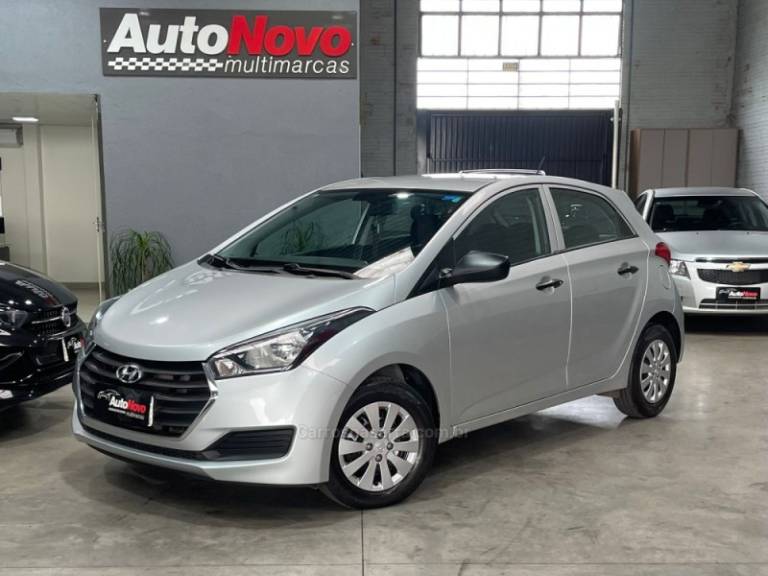 HYUNDAI - HB20 - 2018/2018 - Prata - R$ 55.990,00