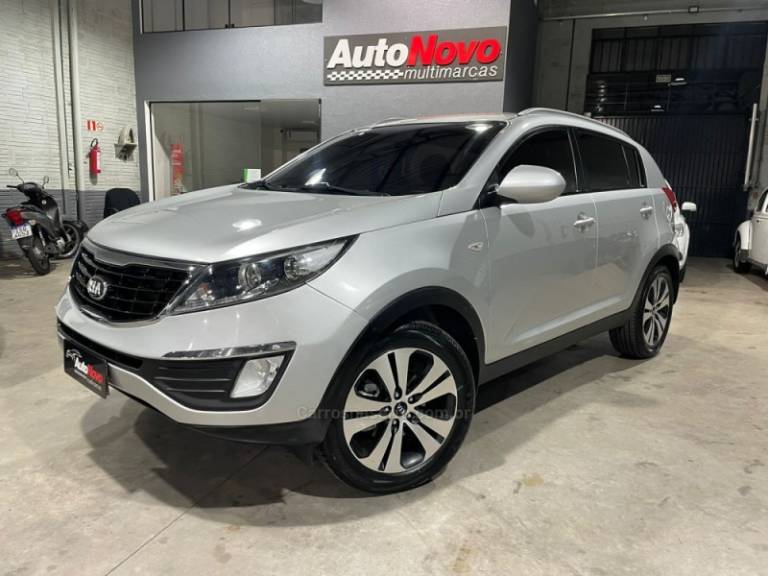 KIA MOTORS - SPORTAGE - 2012/2013 - Prata - R$ 71.990,00